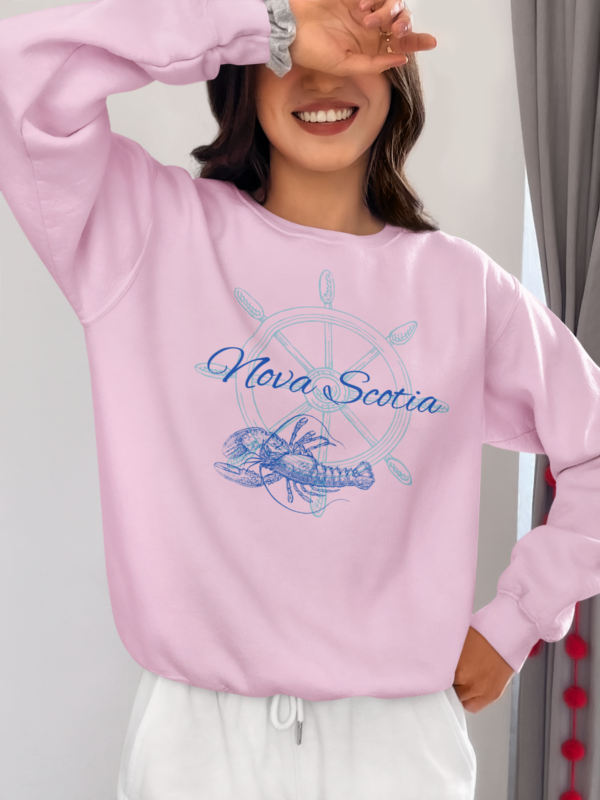 Customizeable Provincial Marine Simplicity / Provincial Crewneck Sweatshirt