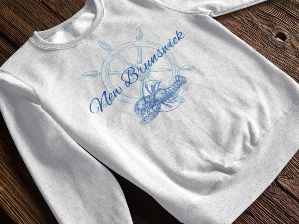 Customizeable Provincial Marine Simplicity / Provincial Crewneck Sweatshirt - Image 2