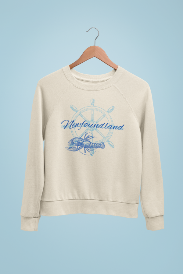 Customizeable Provincial Marine Simplicity / Provincial Crewneck Sweatshirt - Image 4