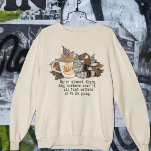 Lukes/ Throwback Crewneck Sweatshirt