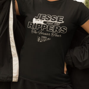 Jesse and the Rippers Forever Tour/ Throwback T-Shirt