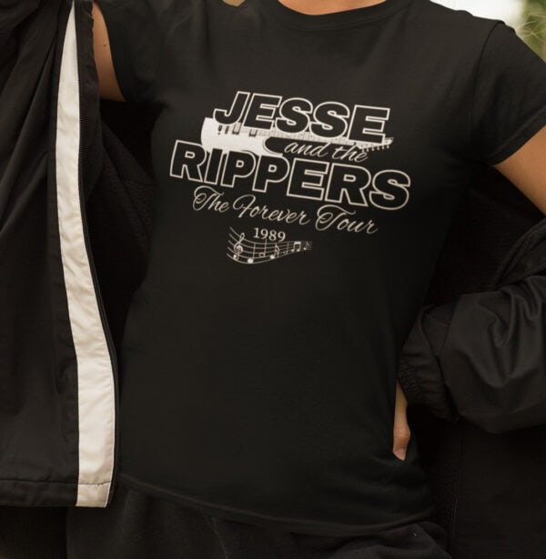 Jesse and the Rippers Forever Tour/ Throwback T-Shirt