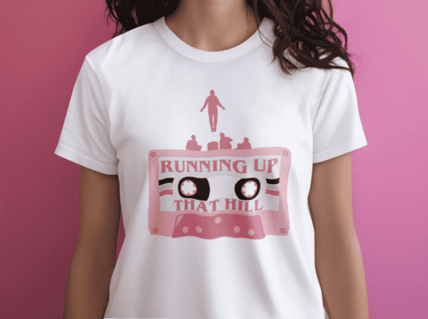 Running Up That Hill/ Throwback T-Shirt