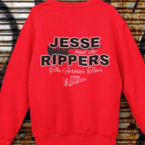 Jesse and The Rippers/ Throwback Crewneck Sweatshirt