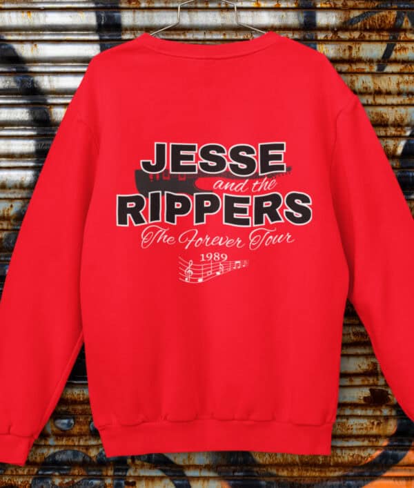 Jesse and The Rippers/ Throwback Crewneck Sweatshirt