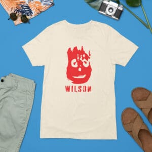 Wilson/ Throwback T-Shirt