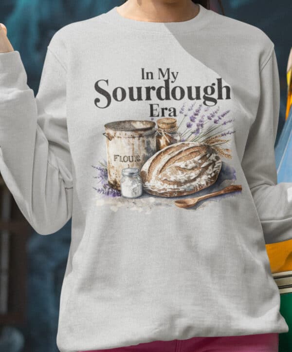 In My SourDough Era/ Crewneck Sweatshirt