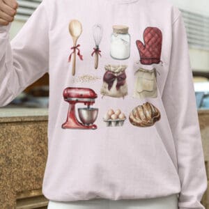 Baking Coquette/ Crewneck Sweatshirt