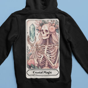 Crystal Magic/ Tarot Card Hooded Sweatshirt