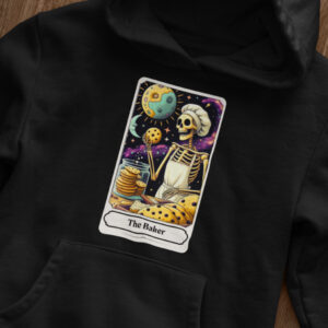 The Baker/ Tarot Card Hooded Sweatshirt