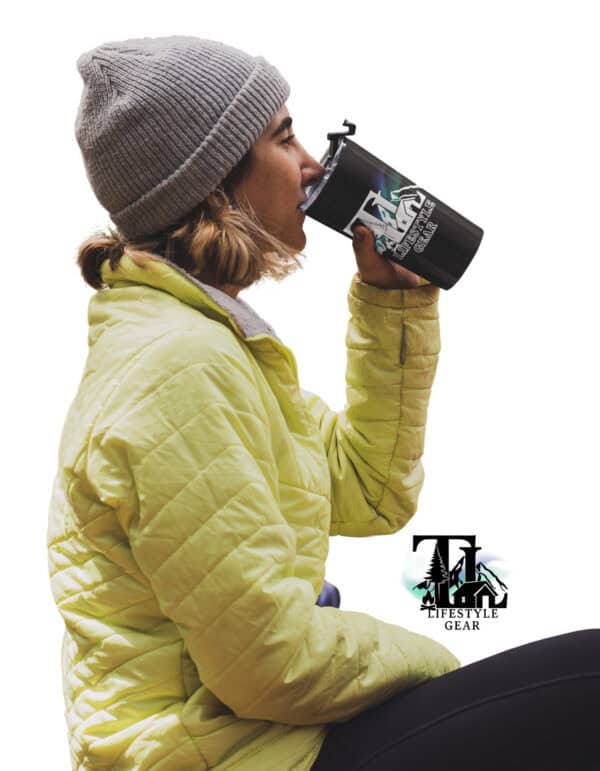 Design your own custom Travel Mug-20 0z Insulated Travel Mug - Image 3
