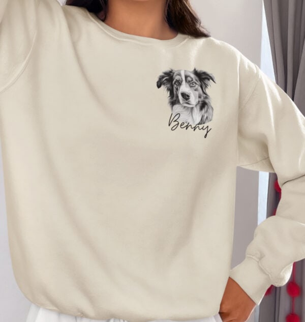 Customizeable Dog Breed Pet Front Only - Image 3
