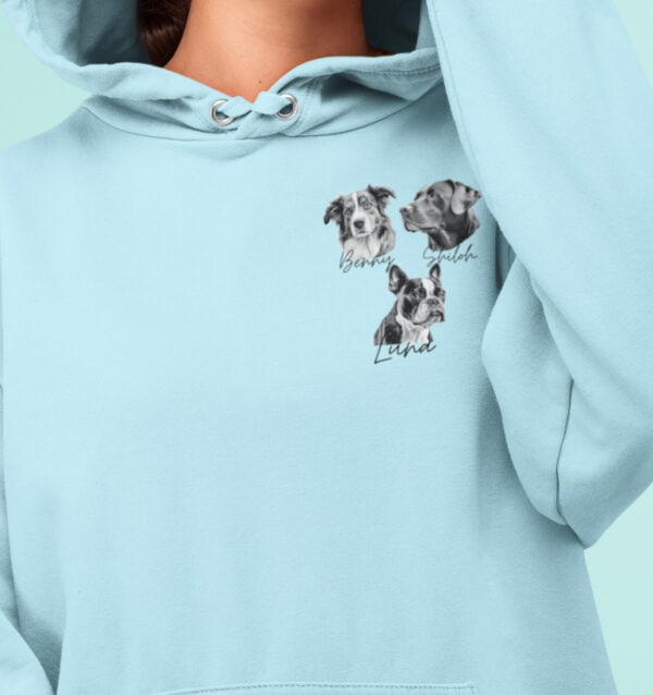 Customizeable Dog Breed Pet Front Only - Image 4