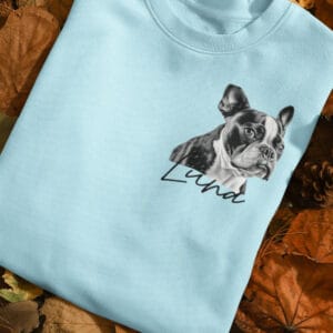 Customizeable Dog Breed Pet Front Only