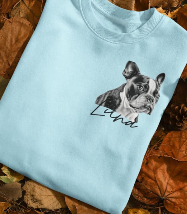 Customizeable Dog Breed Pet Front Only