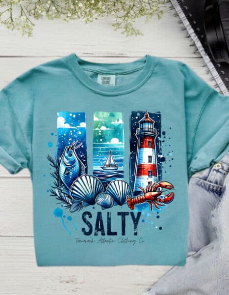 Salty| Comfort Colors Collection