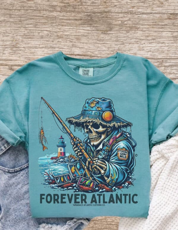 Forever Atlantic/ Comfort Colors Collection/ Tamarack Atlantic Clothing Co. Branded