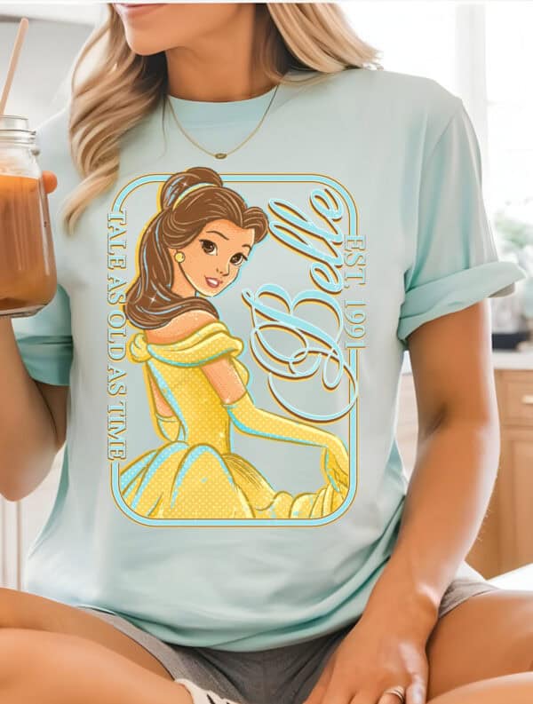 Vintage Princess/ Comfort Colors Collection