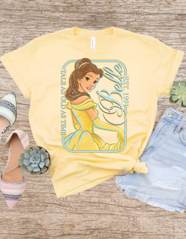 Vintage Princess/ Comfort Colors Collection - Image 2