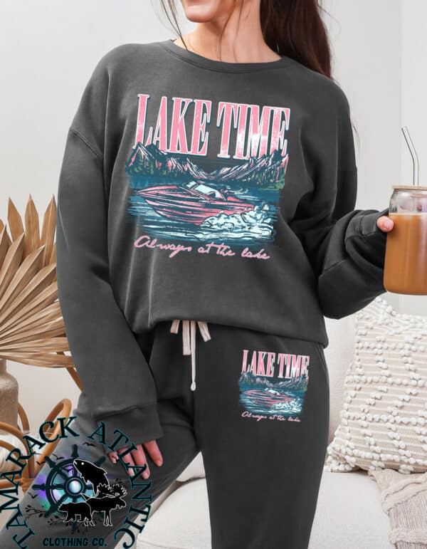 Lake Time Comfort Colors jogging Set/ Free Shipping