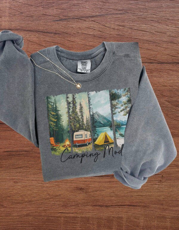 Camping Mode Comfort Colors Collection