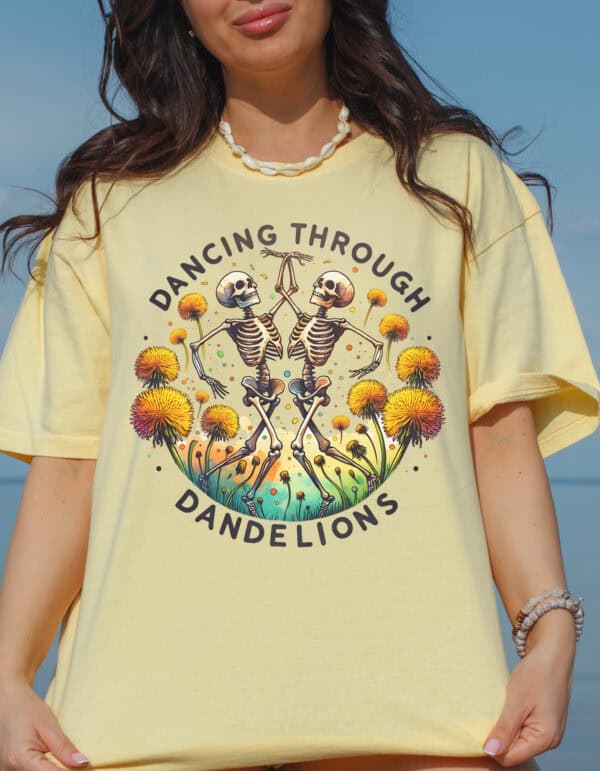 Dancing Through Dandelions| Comfort Colors Collection