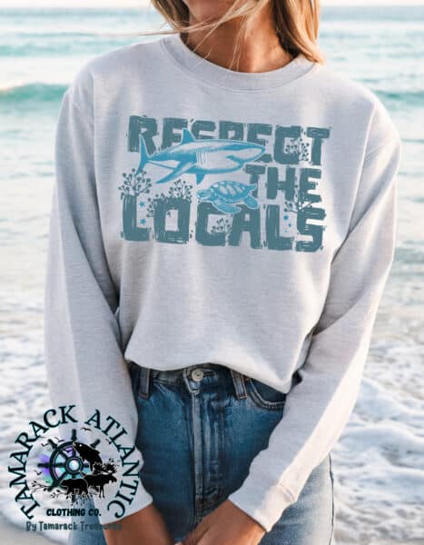 Respect The Locals| Marine Life| Summer Sale