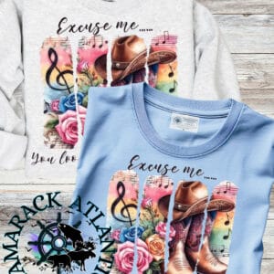 Excuse Me You Look Like You Love Me| Brushstroke