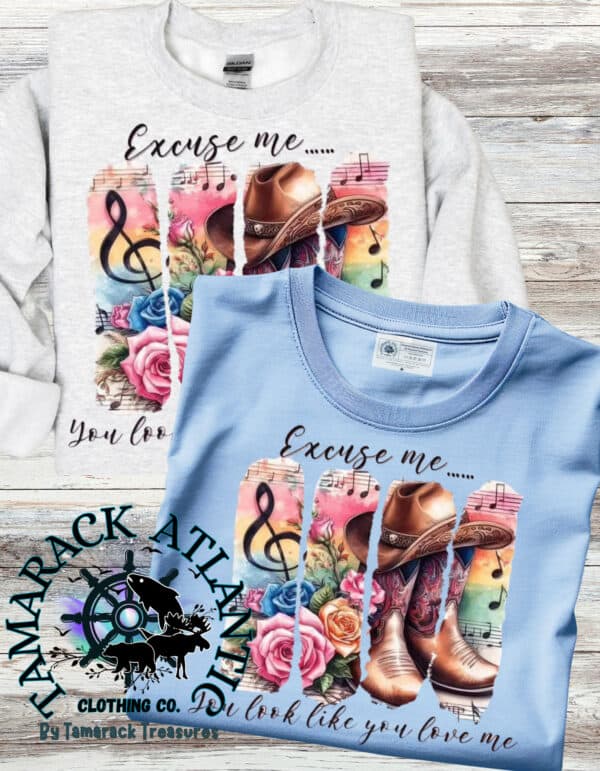 Excuse Me You Look Like You Love Me| Brushstroke
