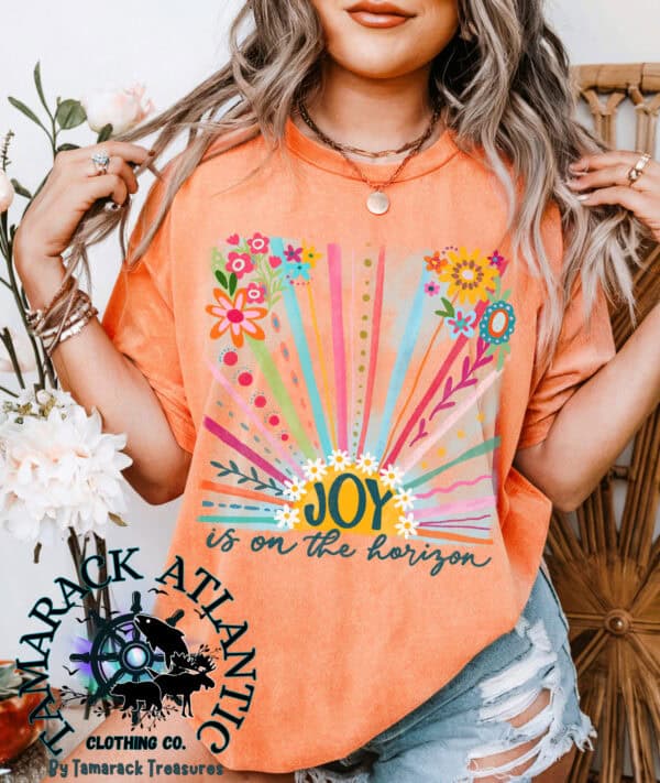 Joy Is On The Horizon| Comfort Colors Collection
