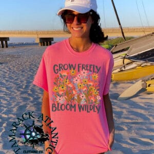 Grow Freely Bloom Wildly| Summer Sale Comfort Colors Collection