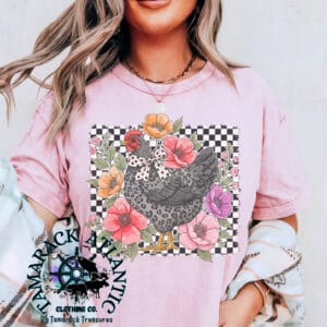 Country Rooster| Comfort Colors Collection