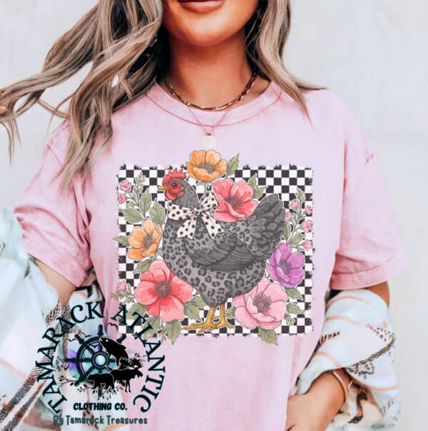 Country Rooster| Comfort Colors Collection