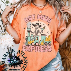 Hot Mess Express| Comfort Colors Collection