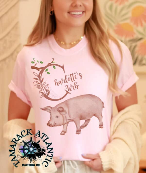 Charlottes Web| Comfort Colors Collection