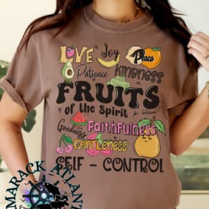 Fruits Of The Spirit| Summer Sale Comfort Colors Tee
