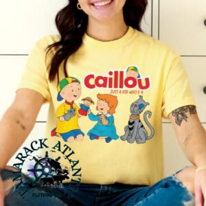 Just A Kid Who's 4| Comfort Colors Tee