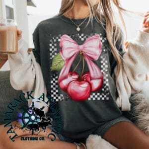 Vintage Cherries| Comfort Colors Collection