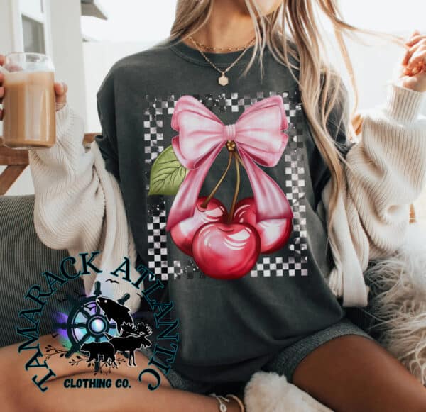 Vintage Cherries| Comfort Colors Collection