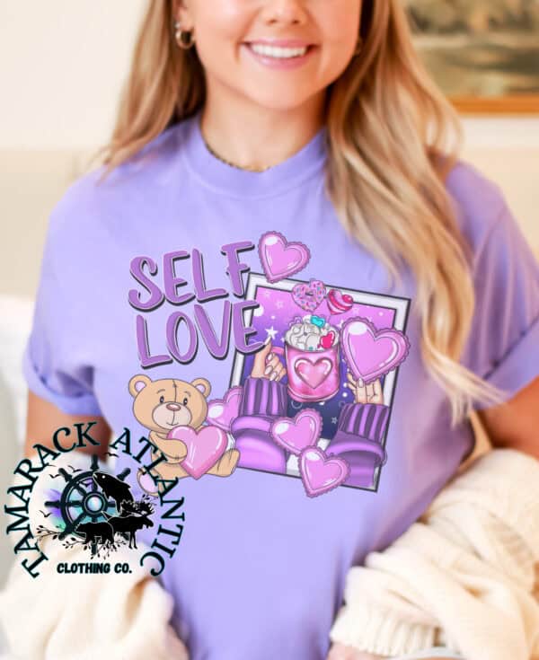 Self Love| Comfort Colors Collection