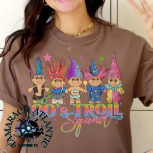 90's Troll Squad| Comfort Colors Collection