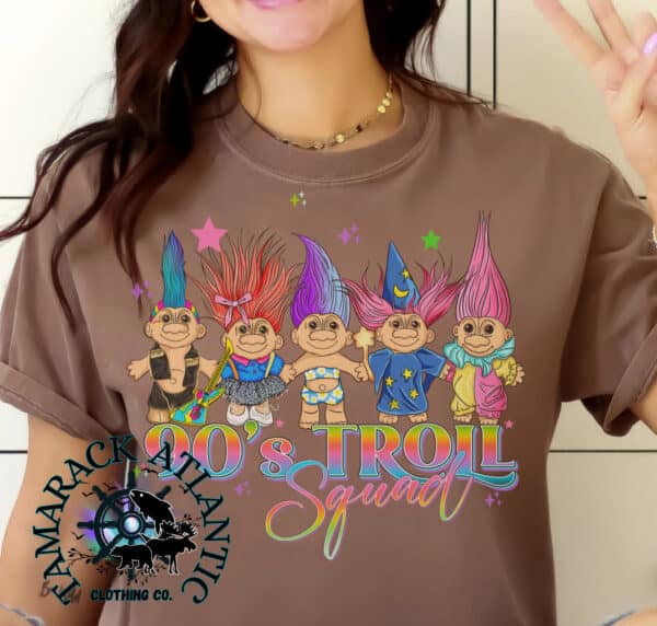 90's Troll Squad| Summer Sale Comfort Colors Tee