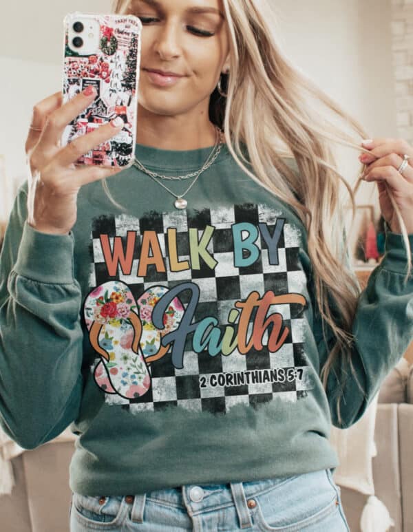 Walk By Faith| Comfort Colors Collection