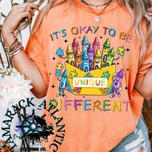 It's Ok To Be Unique| Comfort Colors Collection