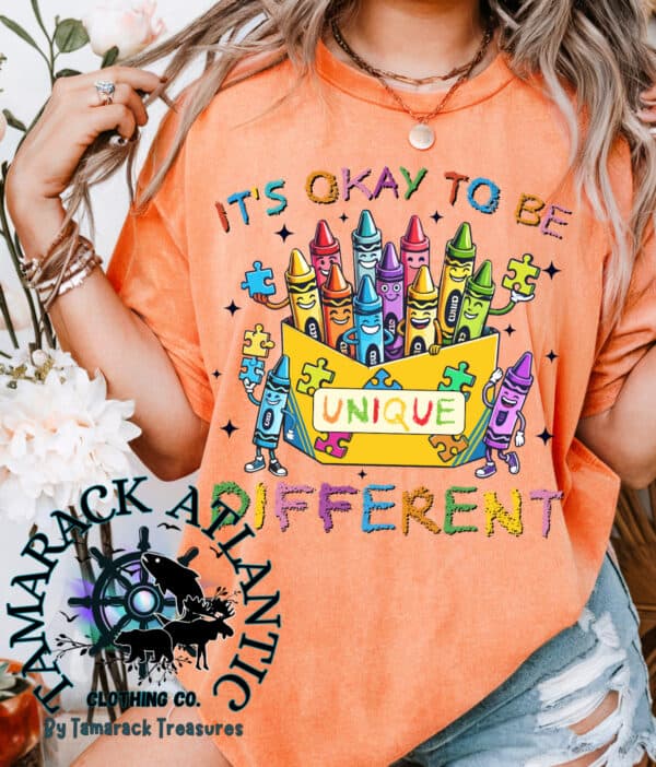 It's Ok To Be Unique| Comfort Colors Collection