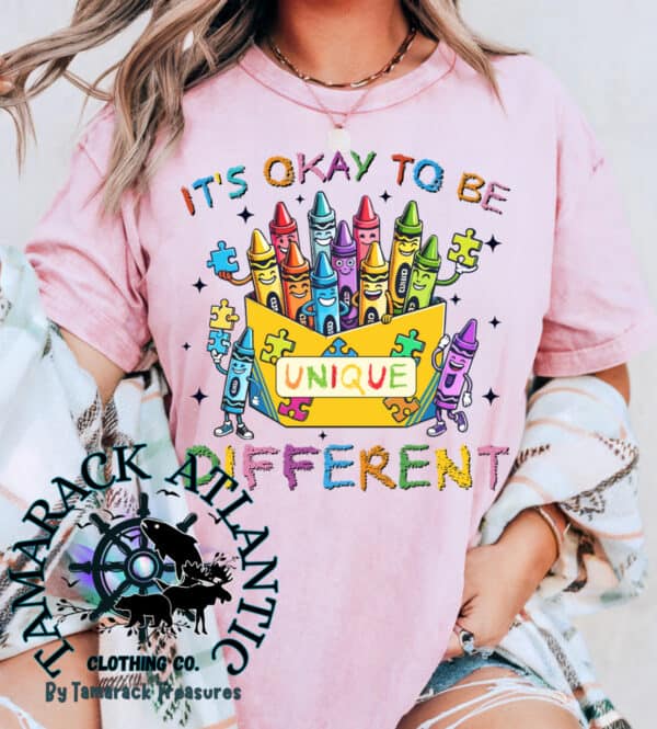 It's Ok To Be Unique| Comfort Colors Collection - Image 2