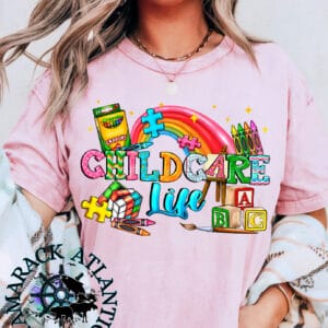 Childcare Life| Comfort Colors Collection