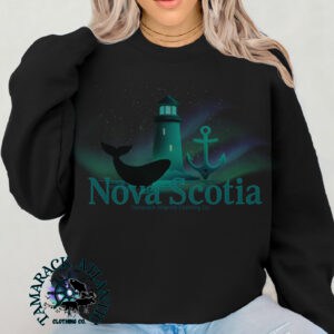 Nova Scotia Borealis| Tamarack Atlantic Clothing Co.| Black