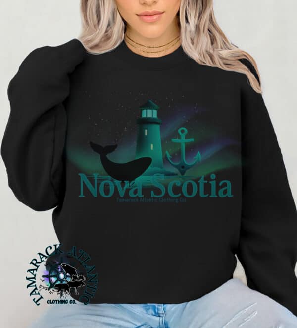 Nova Scotia Borealis| Tamarack Atlantic Clothing Co.| Black