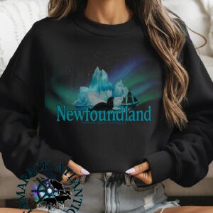 Newfoundland Borealis| Tamarack Atlantic Clothing Co.| Black